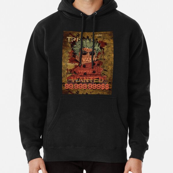 Trigun Vash The Stampede Pullover Hoodie RB0712 product Offical trigun Merch