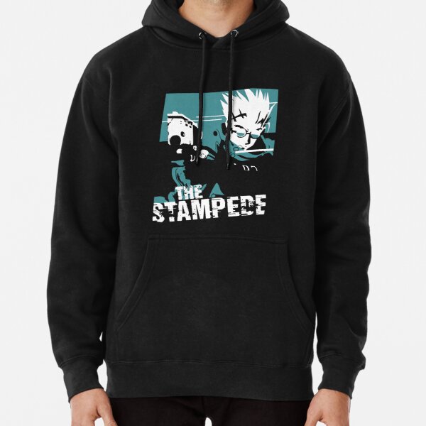 Trigun Retro Vintage    Pullover Hoodie RB0712 product Offical trigun Merch