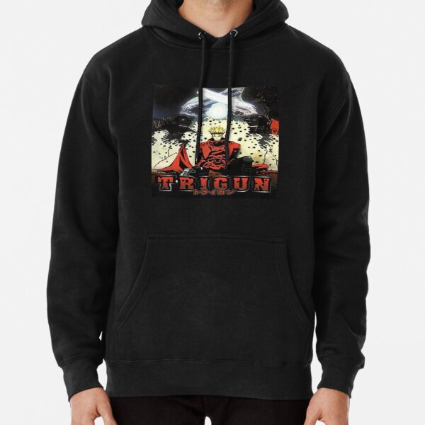 Trigun.   Pullover Hoodie RB0712 product Offical trigun Merch