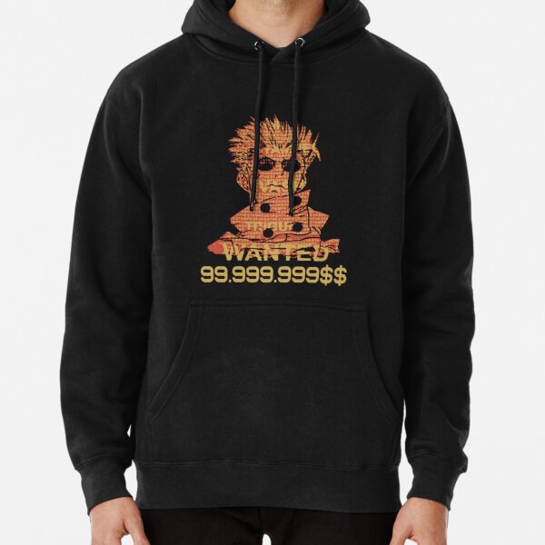 Trigun Retro Vintage     Pullover Hoodie RB0712 product Offical trigun Merch