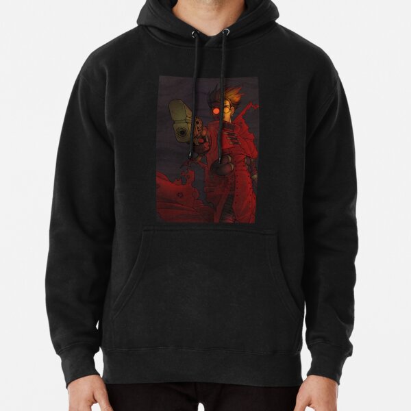 trigun stampede Pullover Hoodie RB0712 product Offical trigun Merch