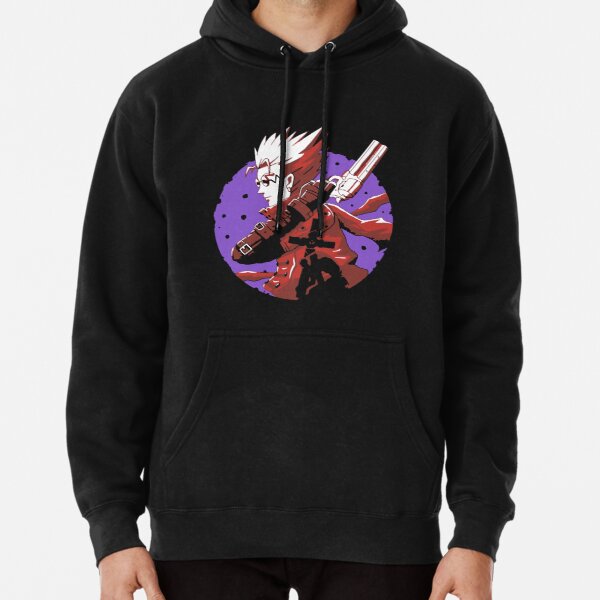 Trigun Retro Vintage       Pullover Hoodie RB0712 product Offical trigun Merch