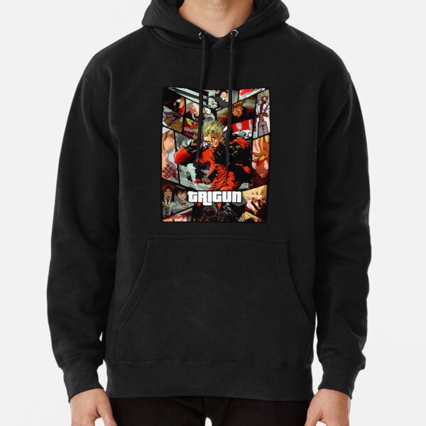 Trigun ultimate anime    Pullover Hoodie RB0712 product Offical trigun Merch