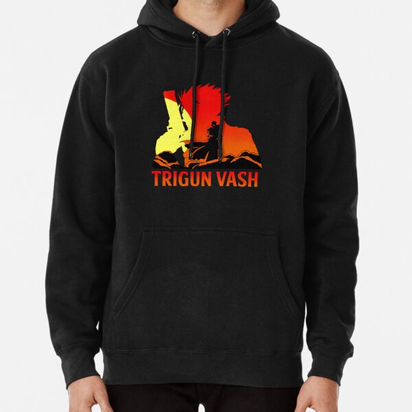 Trigun Vash Pullover Hoodie RB0712 product Offical trigun Merch