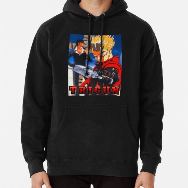 TRIGUN VASH Pullover Hoodie RB0712 product Offical trigun Merch