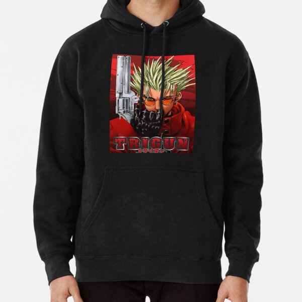 TRIGUN VASH Pullover Hoodie RB0712 product Offical trigun Merch