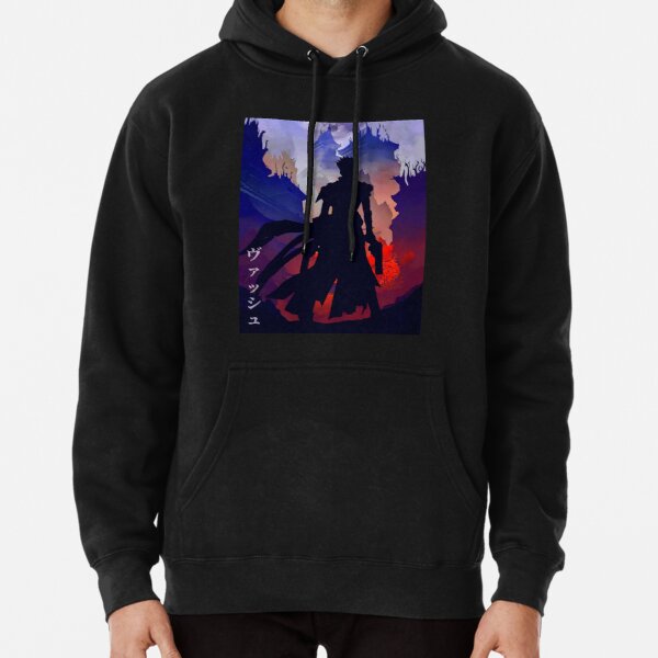 TRIGUN VASH Pullover Hoodie RB0712 product Offical trigun Merch