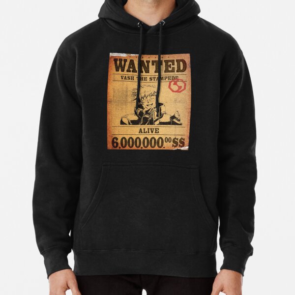 TRIGUN VASH Pullover Hoodie RB0712 product Offical trigun Merch