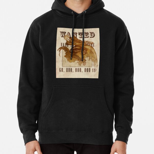 TRIGUN VASH Pullover Hoodie RB0712 product Offical trigun Merch