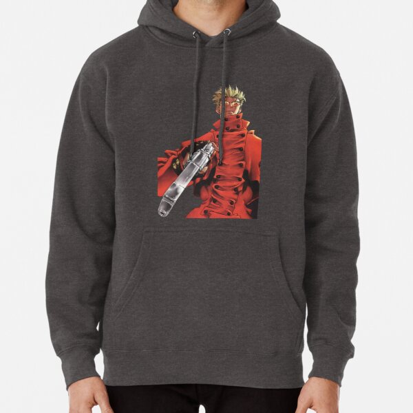trigun stampede Pullover Hoodie RB0712 product Offical trigun Merch