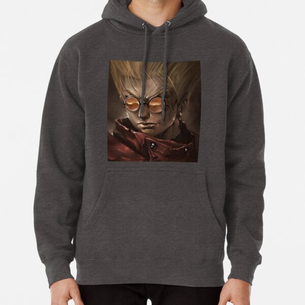 trigun stampede Pullover Hoodie RB0712 product Offical trigun Merch
