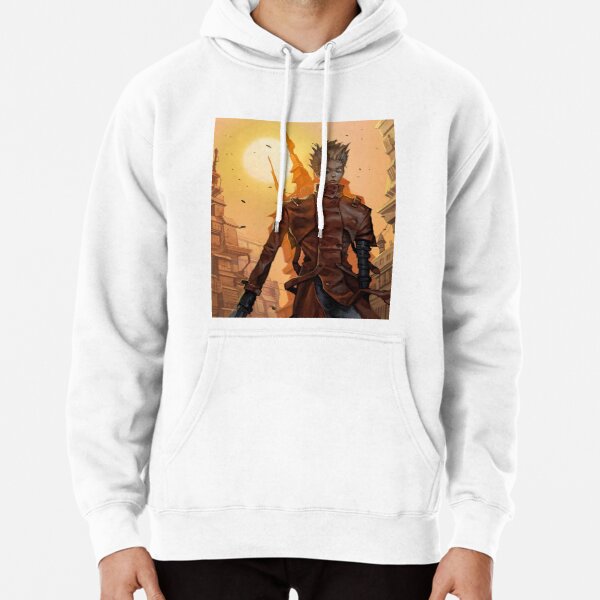 trigun stampede Pullover Hoodie RB0712 product Offical trigun Merch