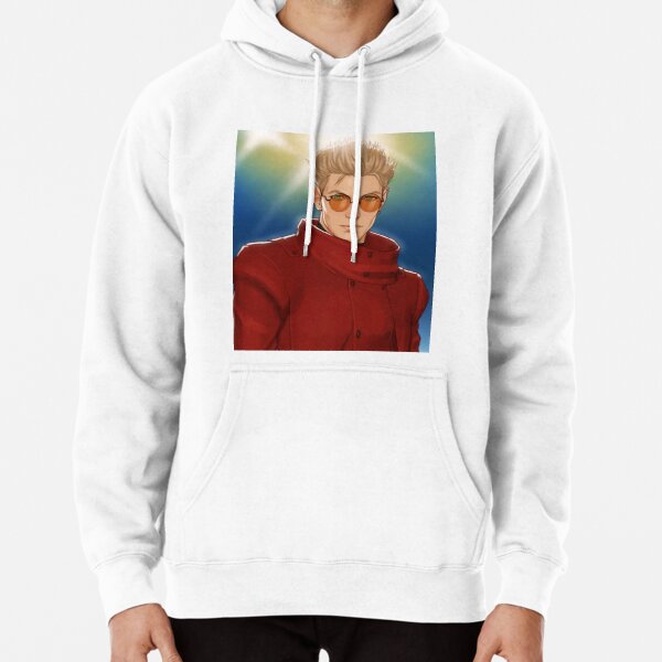 trigun stampede Pullover Hoodie RB0712 product Offical trigun Merch