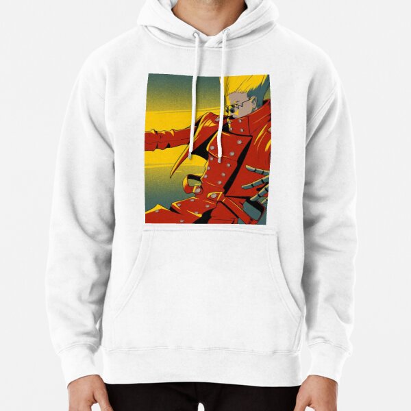 trigun stampede Pullover Hoodie RB0712 product Offical trigun Merch