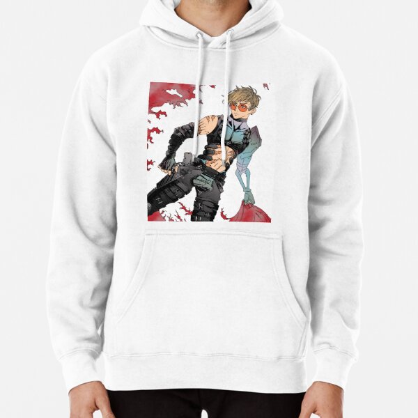 trigun stampede Pullover Hoodie RB0712 product Offical trigun Merch