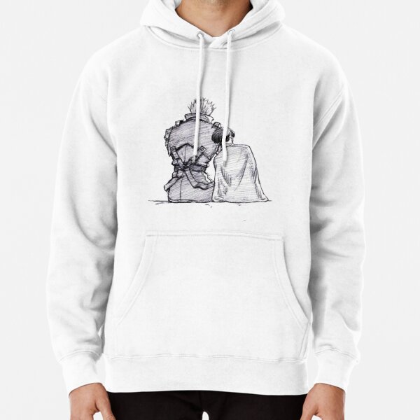 trigun anime season 3 Pullover Hoodie RB0712 product Offical trigun Merch