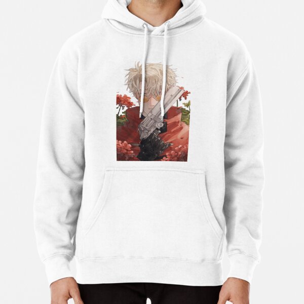 trigun anime Vash the Stampede Pullover Hoodie RB0712 product Offical trigun Merch