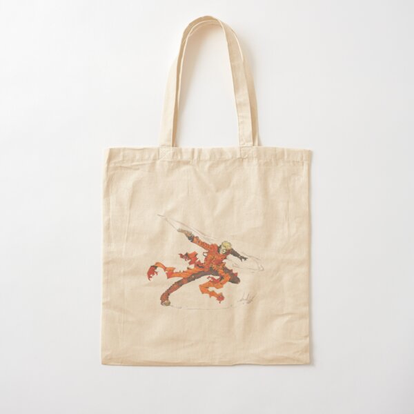 trigun stampede Cotton Tote Bag RB0712 product Offical trigun Merch
