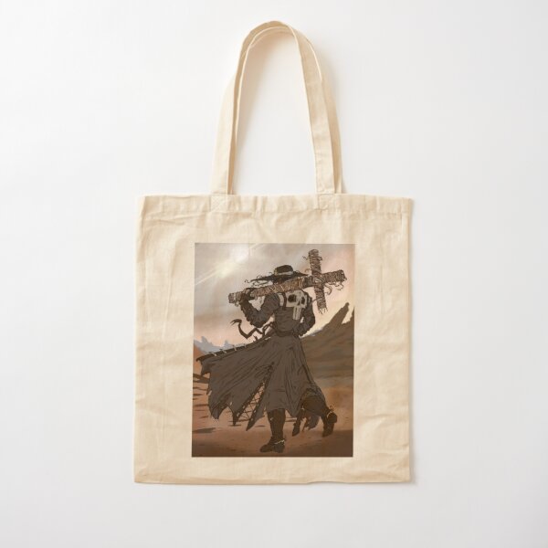 trigun stampede Cotton Tote Bag RB0712 product Offical trigun Merch