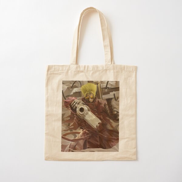trigun stampede Cotton Tote Bag RB0712 product Offical trigun Merch