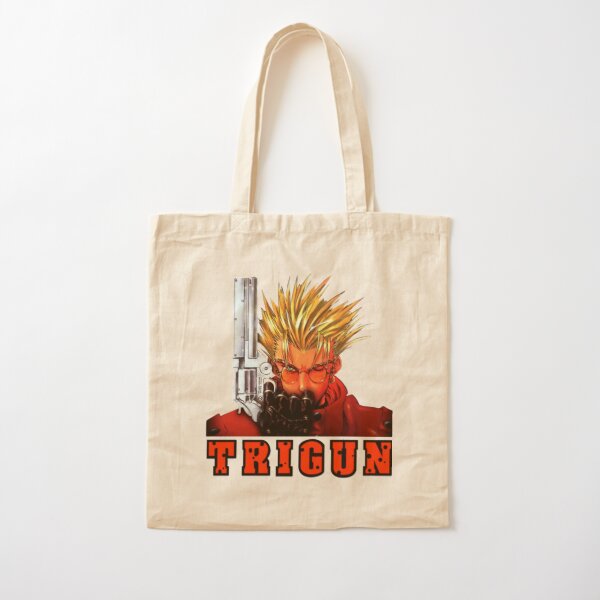 TRIGUN Cotton Tote Bag RB0712 product Offical trigun Merch