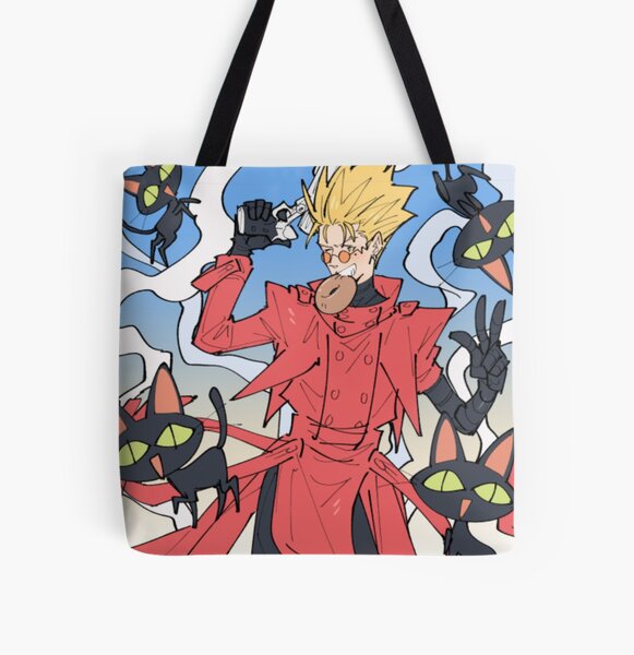 trigun stampede All Over Print Tote Bag RB0712 product Offical trigun Merch