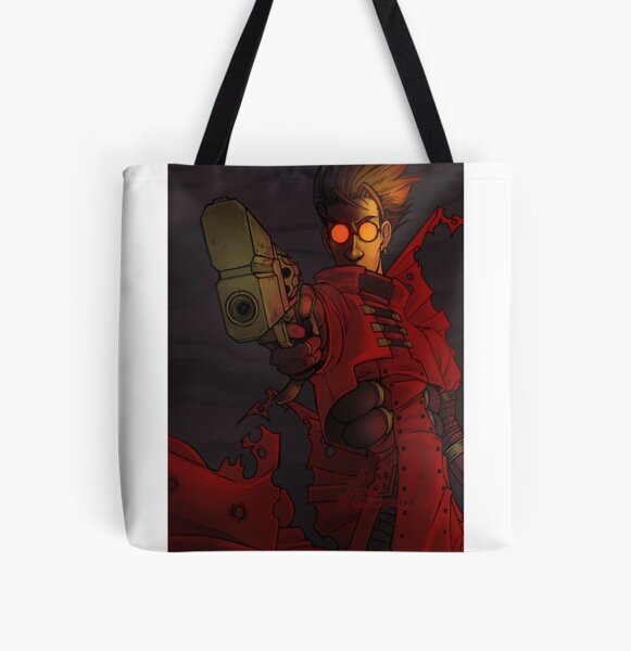 trigun stampede All Over Print Tote Bag RB0712 product Offical trigun Merch