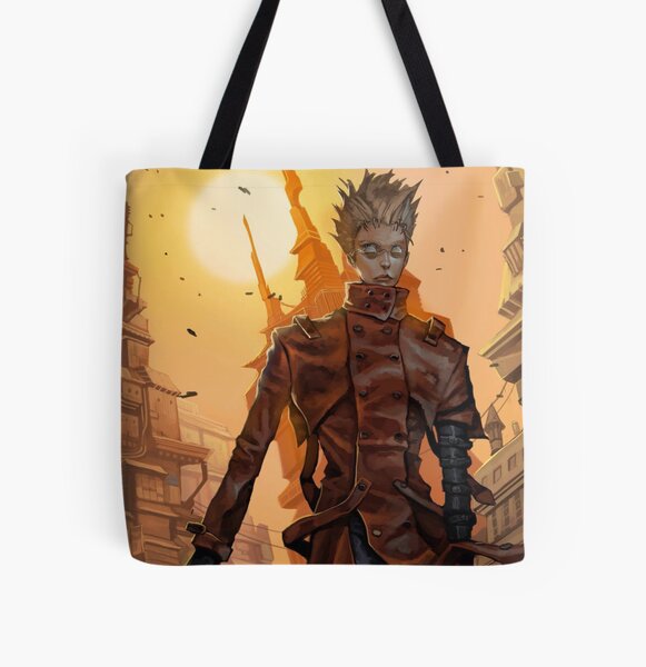 trigun stampede All Over Print Tote Bag RB0712 product Offical trigun Merch