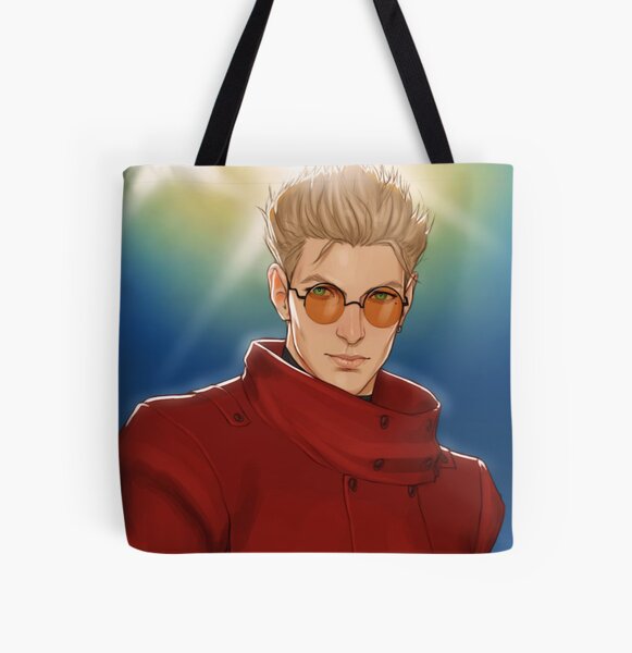 trigun stampede All Over Print Tote Bag RB0712 product Offical trigun Merch