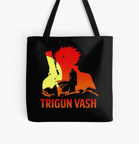 Trigun Vash All Over Print Tote Bag RB0712 product Offical trigun Merch