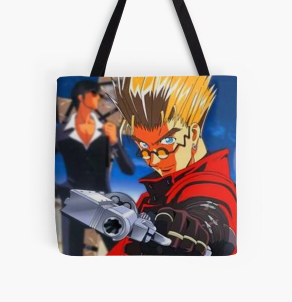 TRIGUN VASH All Over Print Tote Bag RB0712 product Offical trigun Merch