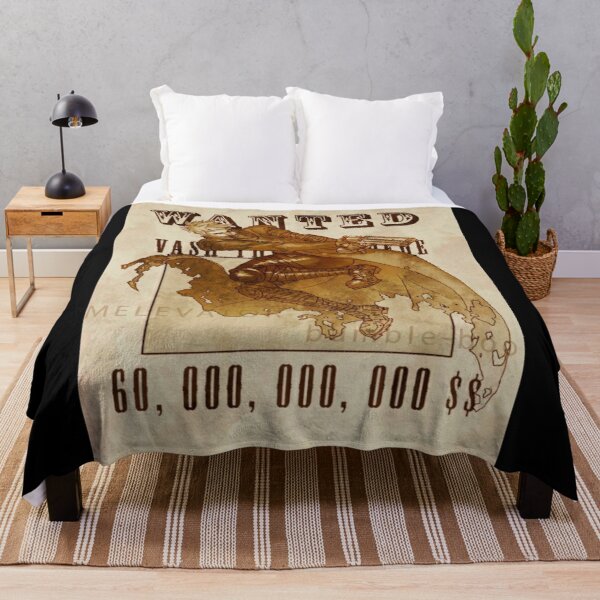 TRIGUN VASH Throw Blanket RB0712 product Offical trigun Merch