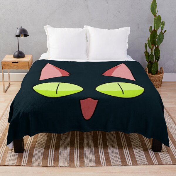 Trigun - kuroneko   Throw Blanket RB0712 product Offical trigun Merch