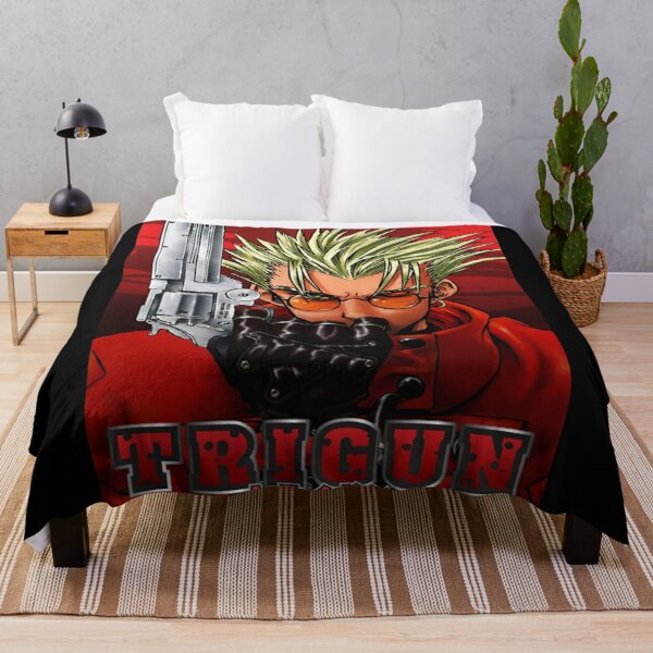 TRIGUN VASH Throw Blanket RB0712 product Offical trigun Merch