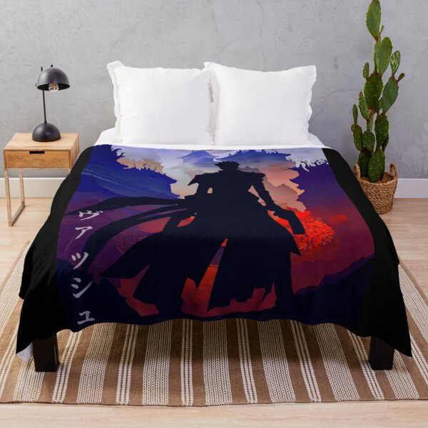TRIGUN VASH Throw Blanket RB0712 product Offical trigun Merch