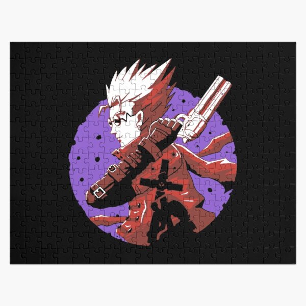Trigun Retro Vintage       Jigsaw Puzzle RB0712 product Offical trigun Merch