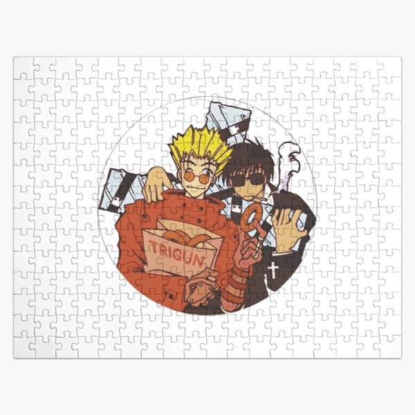 Trigun and Nightow Jigsaw Puzzle RB0712 product Offical trigun Merch
