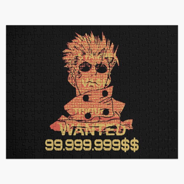 Trigun Retro Vintage     Jigsaw Puzzle RB0712 product Offical trigun Merch