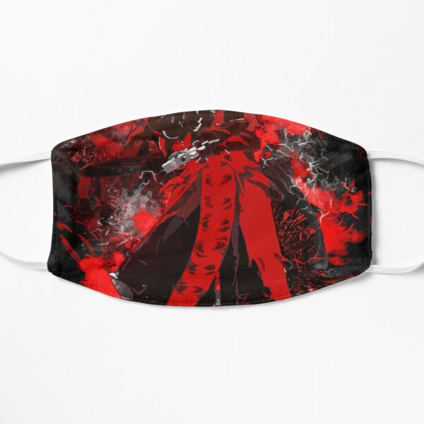 Trigun Vash The Stampede Flat Mask RB0712 product Offical trigun Merch