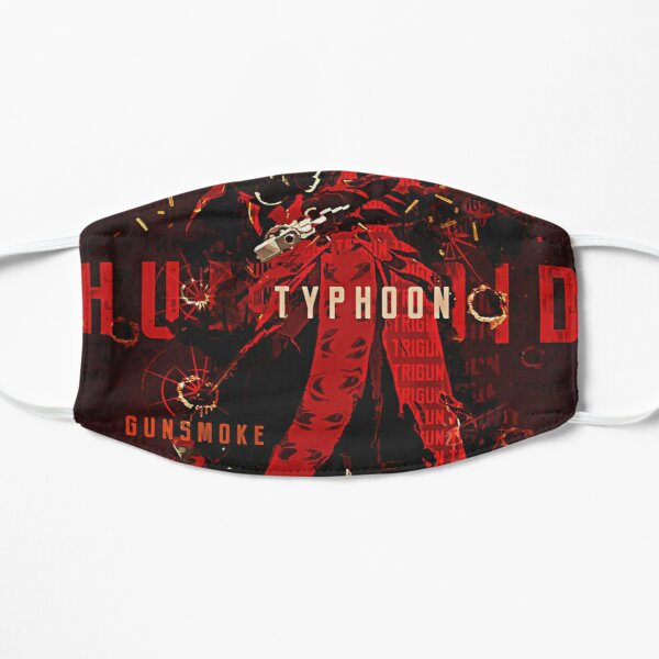 Trigun Vash The Stampede Flat Mask RB0712 product Offical trigun Merch