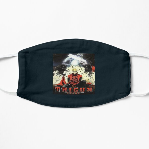 Trigun.   Flat Mask RB0712 product Offical trigun Merch