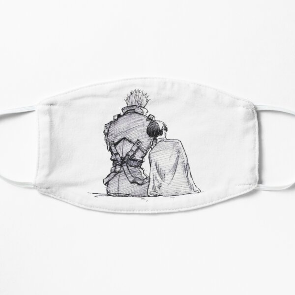 trigun anime season 3 Flat Mask RB0712 product Offical trigun Merch